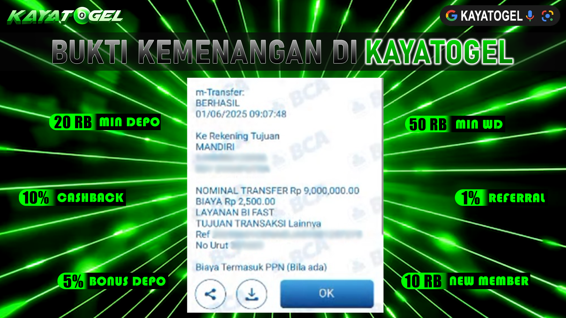 KAYATOGEL JACKPOT SLOT GEMSTONES GOLD Rp.9.000.000.,- LUNAS