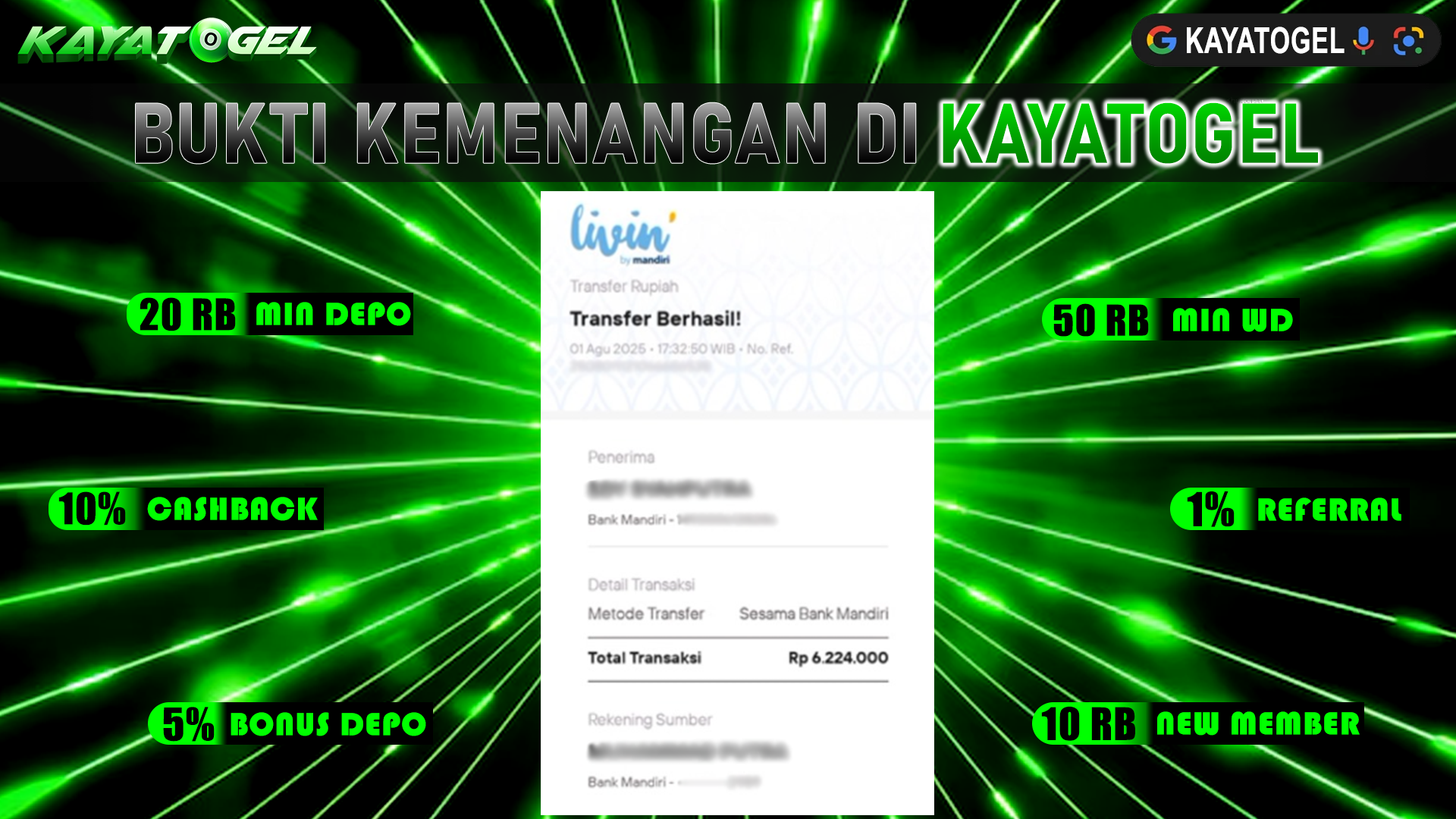 KAYATOGEL JACKPOT TOGEL PASARAN WENZHOULOTTO Rp.6.224.000.,- LUNAS