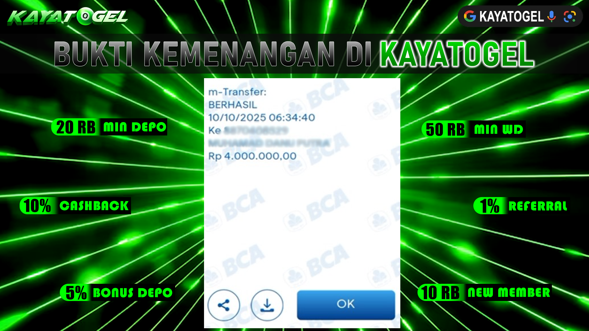 KAYATOGEL JACKPOT SLOT MYSTIC FORTUNE DELUXE Rp.4.000.000.,- LUNAS