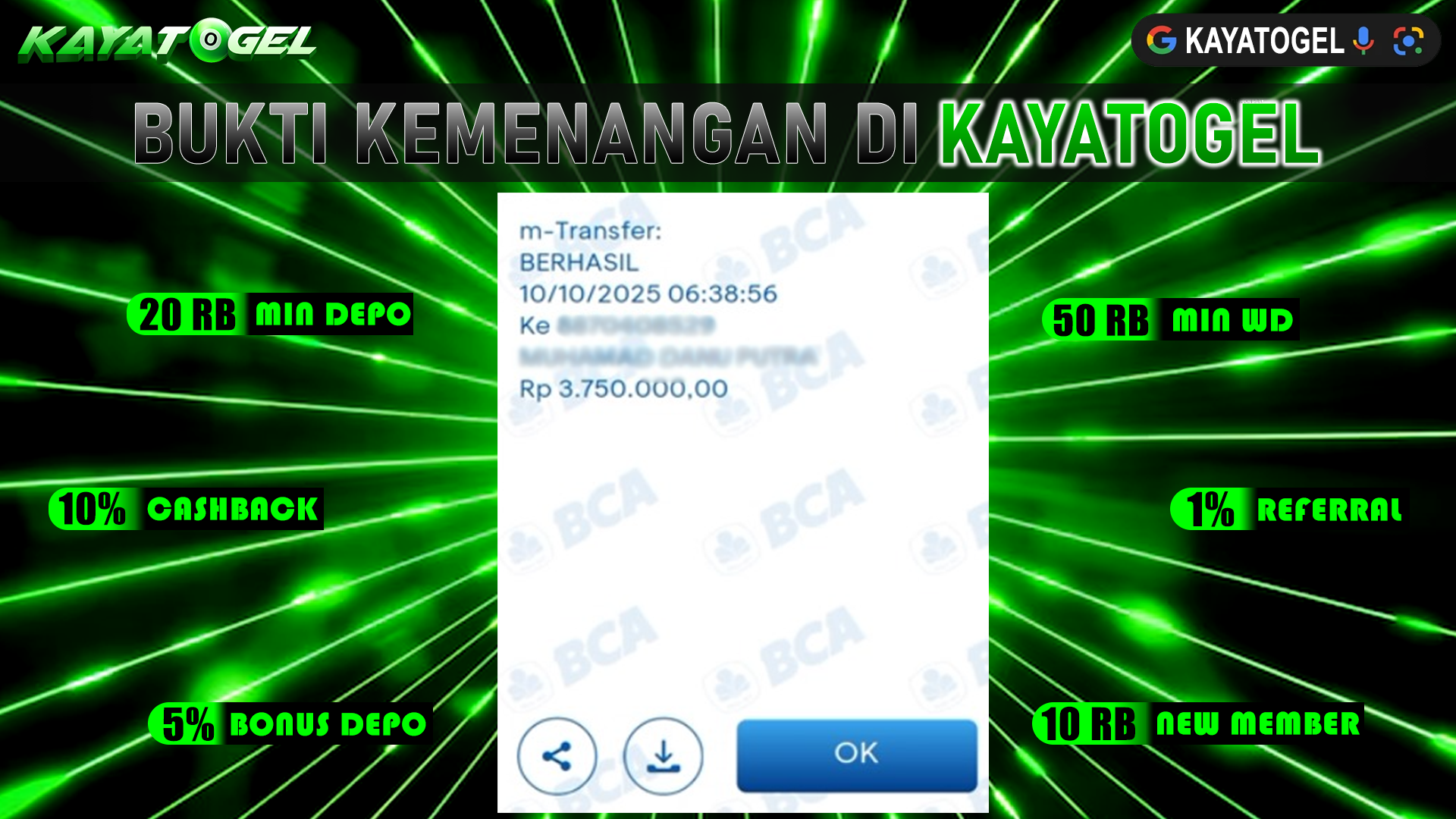 KAYATOGEL JACKPOT SLOT MANIA OLYMPUS Rp.3.750.000.,- LUNAS