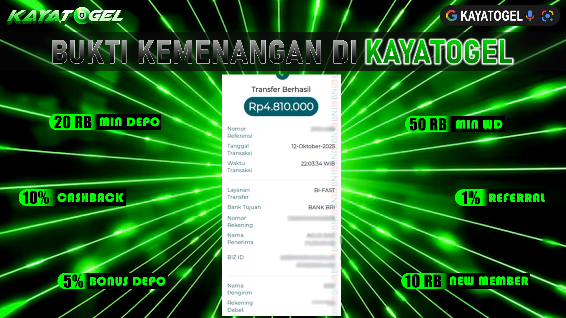 KAYATOGEL JACKPOT TOGEL PASARAN MADAGASCAR Rp.4.810.000.,- LUNAS