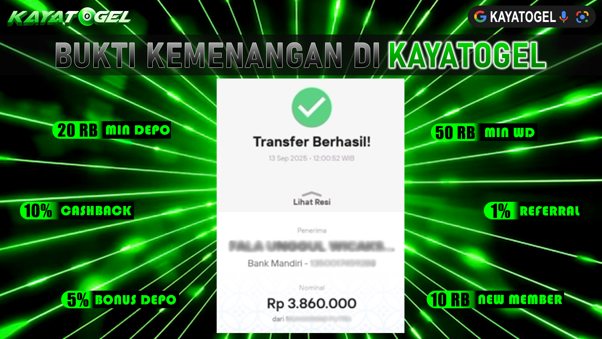 KAYATOGEL JACKPOT SLOT SWEET BONANZA Rp.3.860.000.,- LUNAS