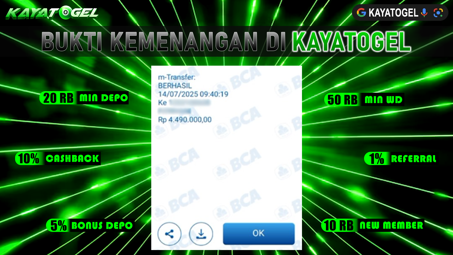 KAYATOGEL JACKPOT SLOT SWEET BONANZA Rp.4.490.000.,- LUNAS