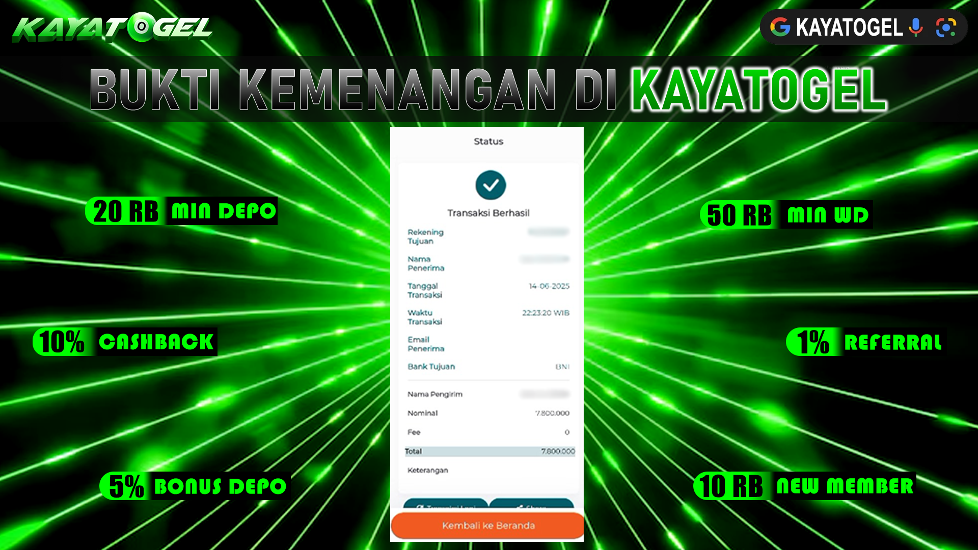KAYATOGEL JACKPOT TOGEL PASARAN MADAGASCAR Rp.7.800.000.,- LUNAS
