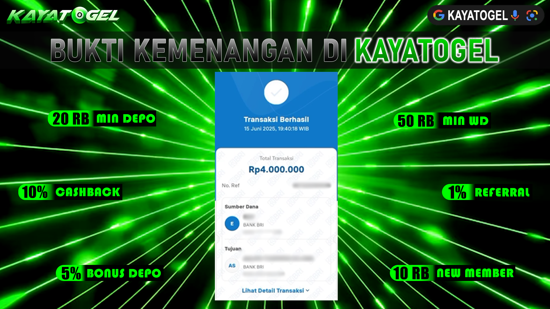 KAYATOGEL JACKPOT SLOT BONANZA GOLD Rp.4.000.000.,- LUNAS