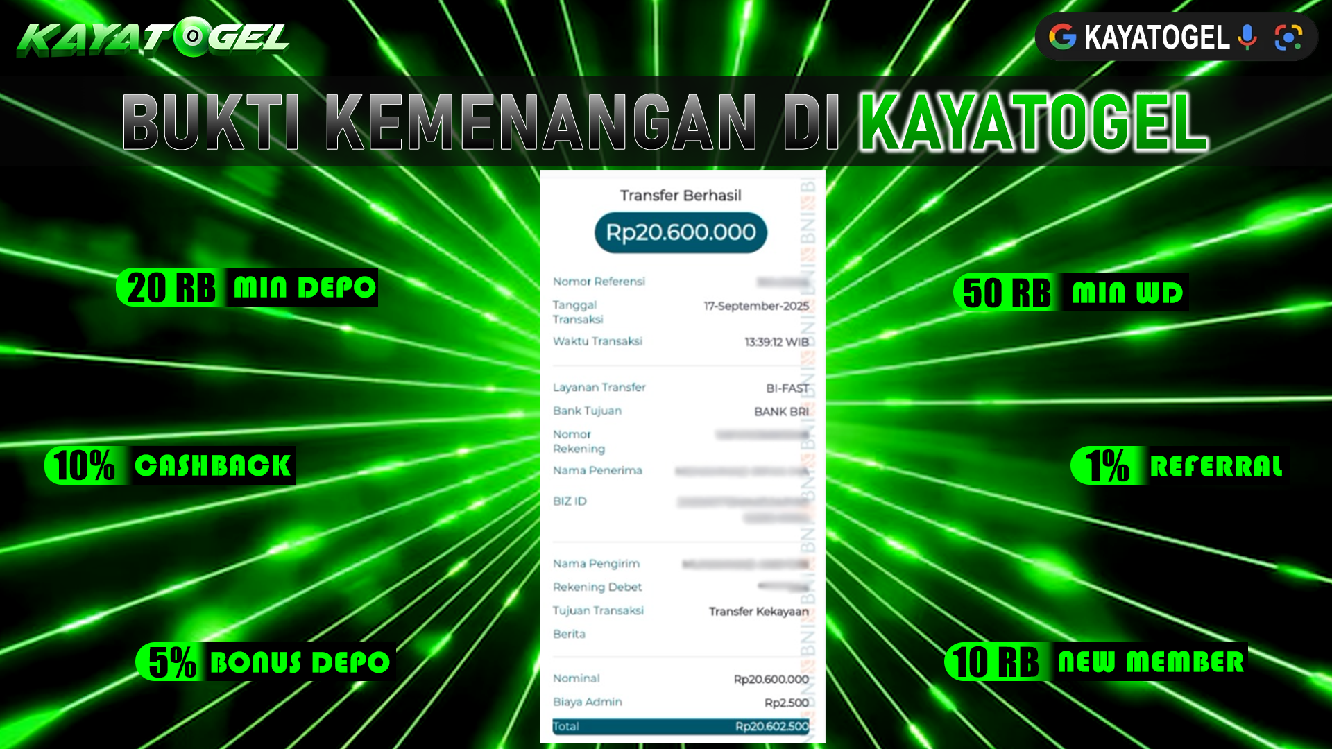 KAYATOGEL JACKPOT TOGEL PASARAN TOTO MACAU Rp.20.600.000.,- LUNAS