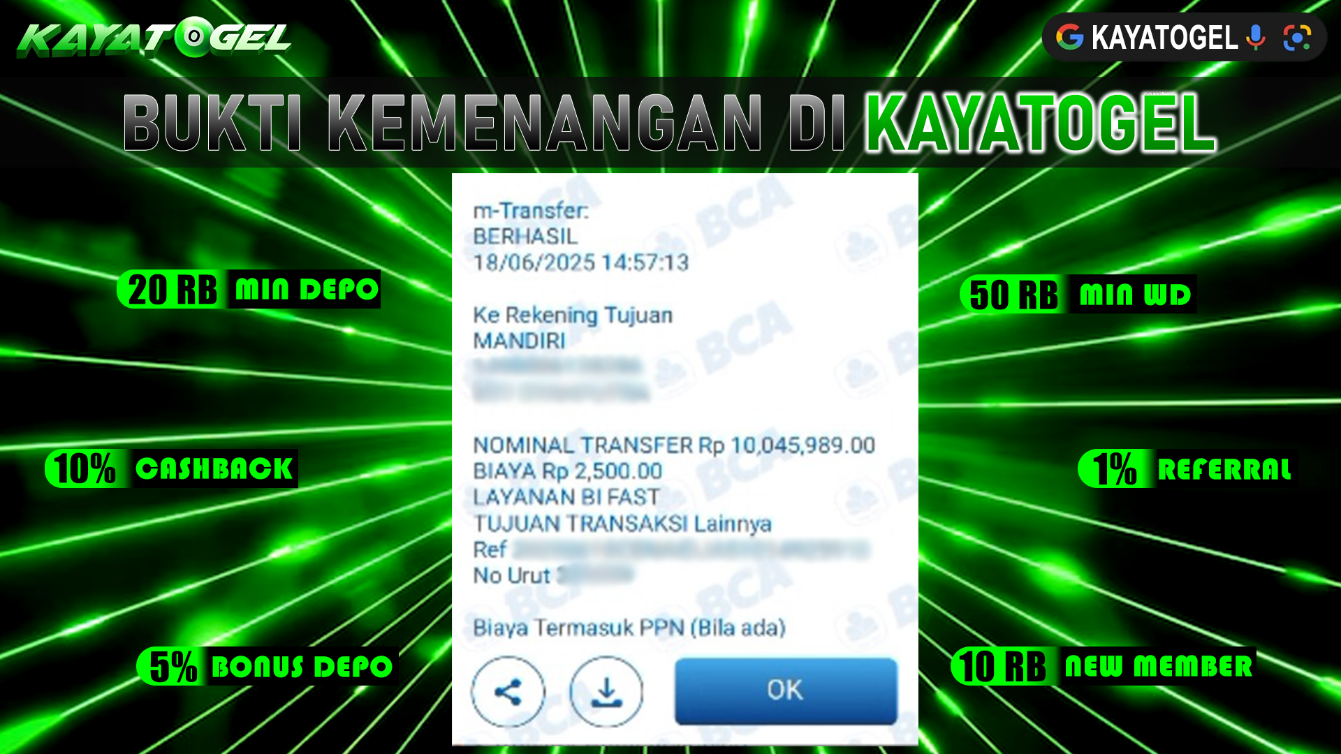 KAYATOGEL JACKPOT TOGEL PASARAN SYDNEY Rp.10.045.989.,- LUNAS