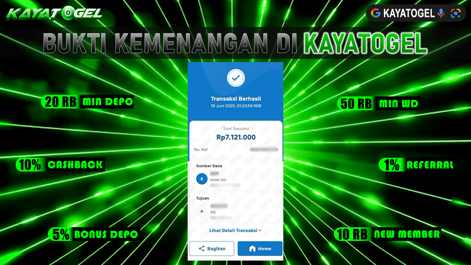 KAYATOGEL JACKPOT TOGEL PASARAN PARIS6D Rp.7.121.000.,- LUNAS