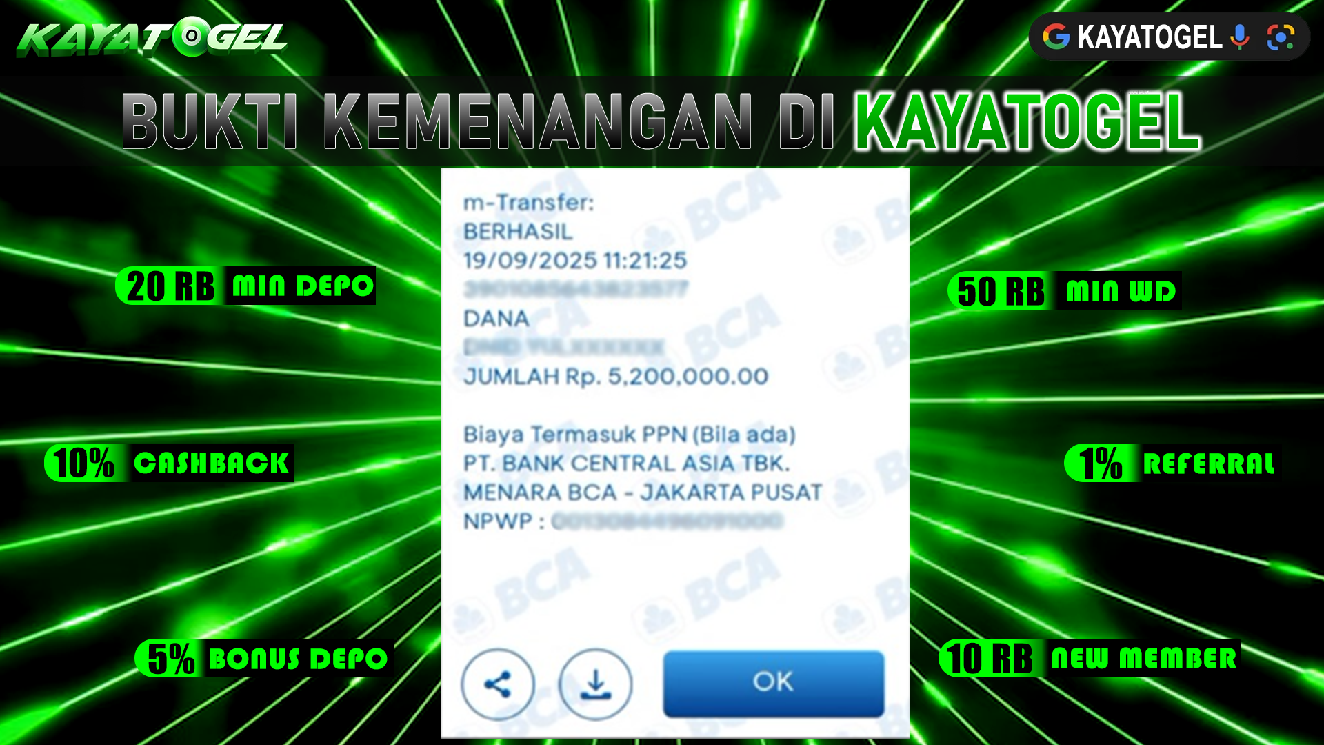 KAYATOGEL JACKPOT SLOT POKER MANIA 1024 Rp.5.200.000.,- LUNAS