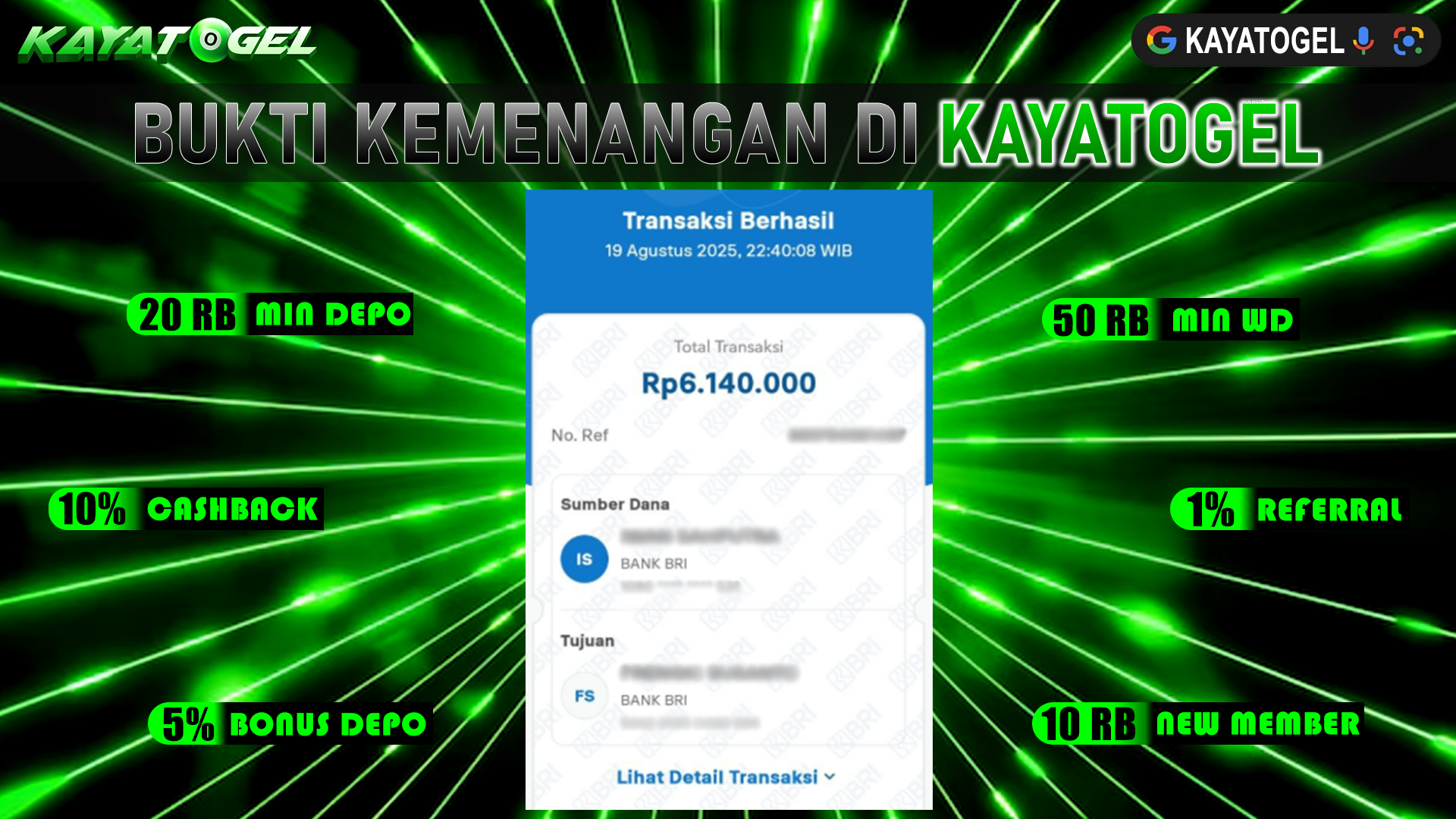 KAYATOGEL JACKPOT TOGEL PASARAN MADAGASCAR Rp.6.140.000.,- LUNAS