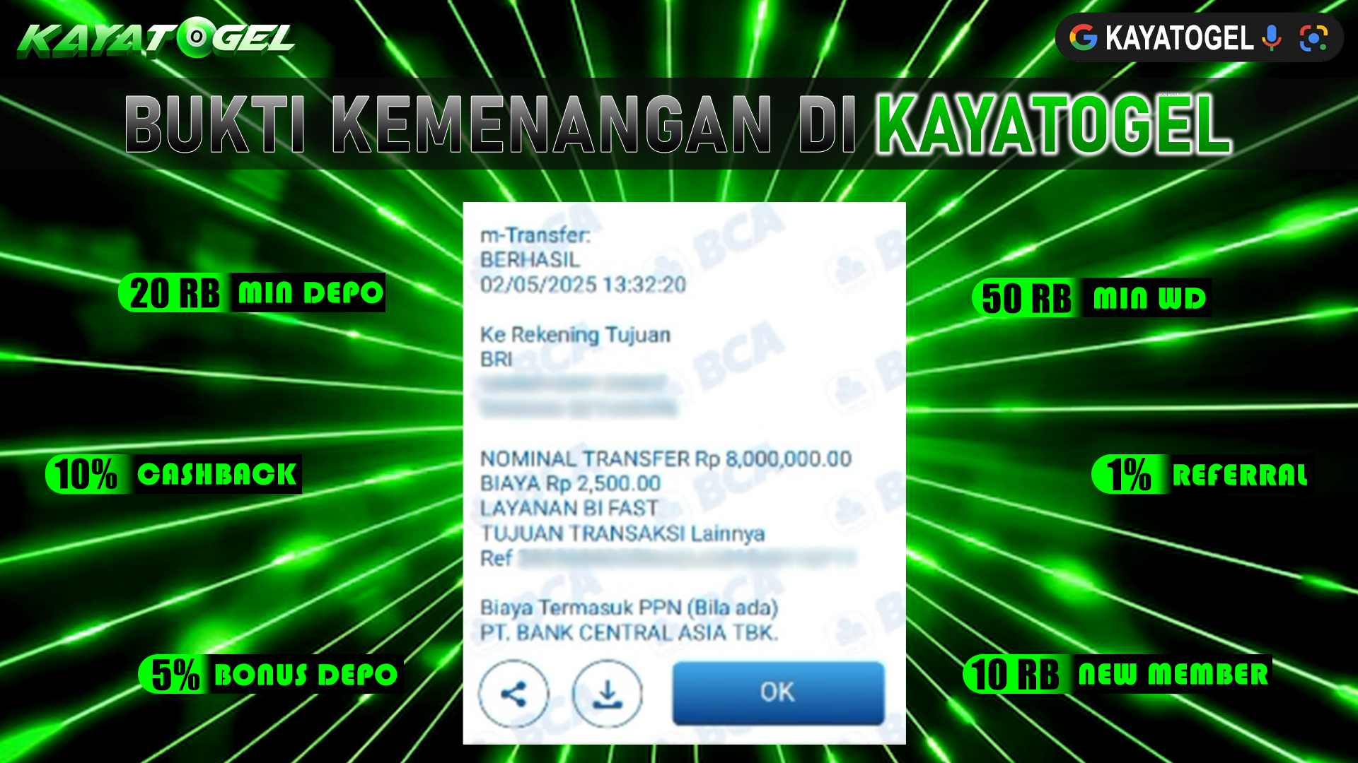 KAYATOGEL JACKPOT SLOT FORTUNE MOUSE Rp.8.000.000.,- LUNAS