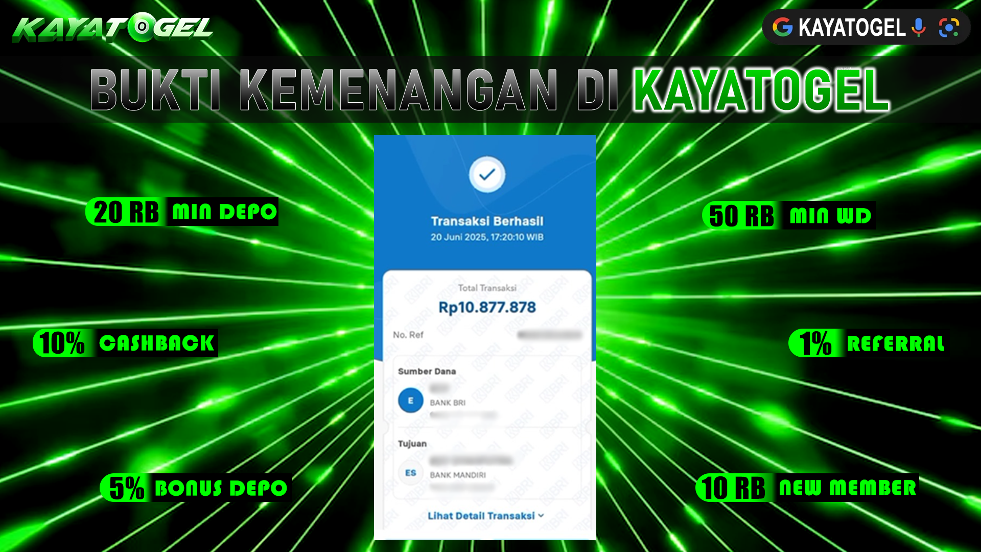 KAYATOGEL JACKPOT TOGEL PASARAN WENZHOULOTTO Rp.10.877.878.,- LUNAS