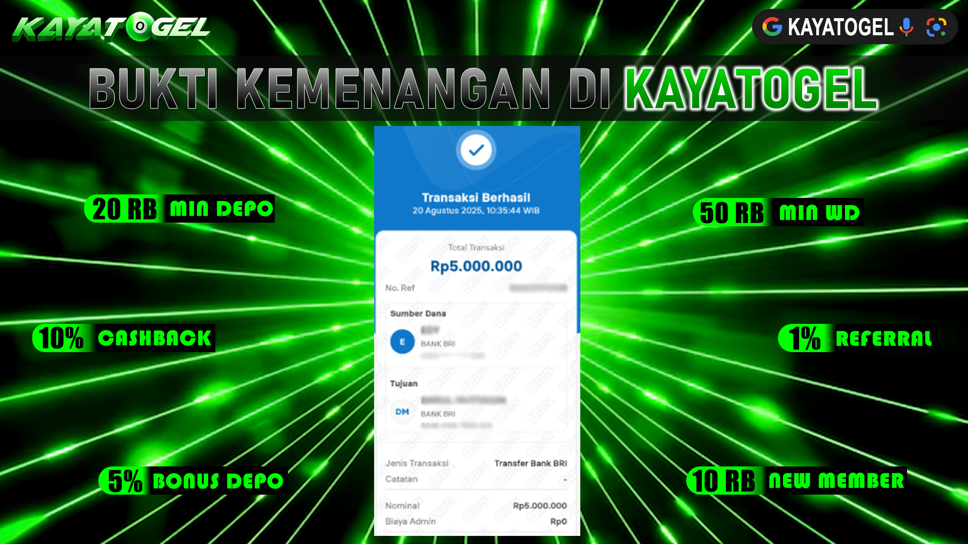 KAYATOGEL JACKPOT SLOT CASH MANIA Rp.5.000.000.,- LUNAS