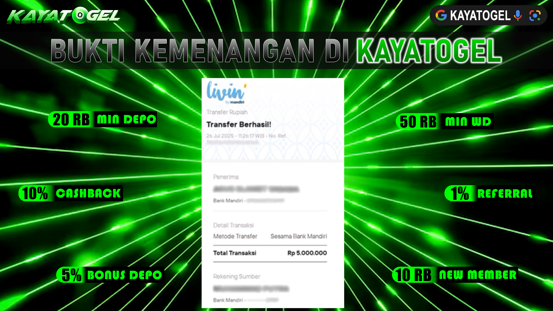 KAYATOGEL JACKPOT SLOT AZTEC GEMS MEGAWAYS Rp.5.000.000.,- LUNAS