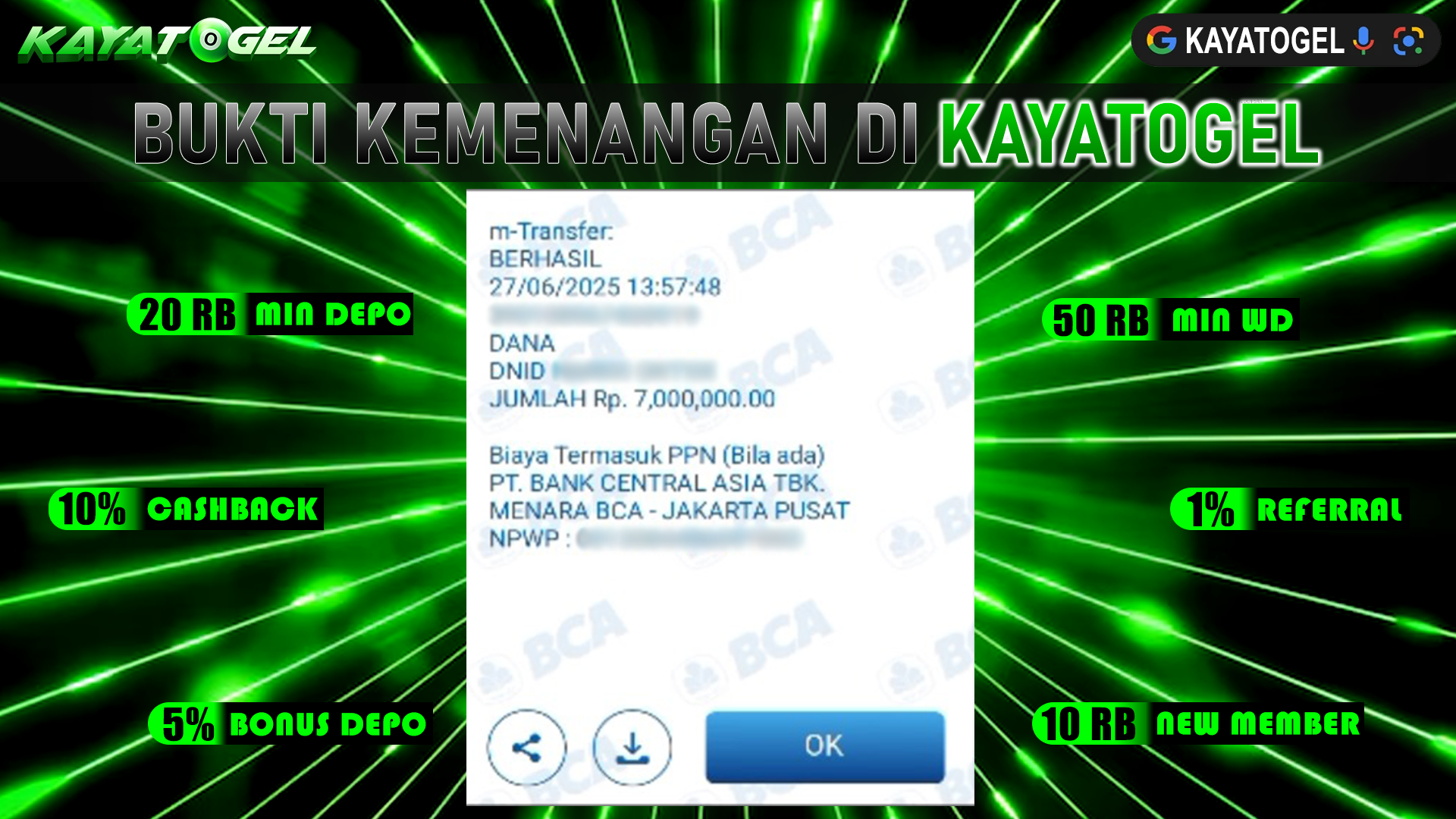 KAYATOGEL JACKPOT SLOT SUGAR RUSH Rp.7.000.000.,- LUNAS