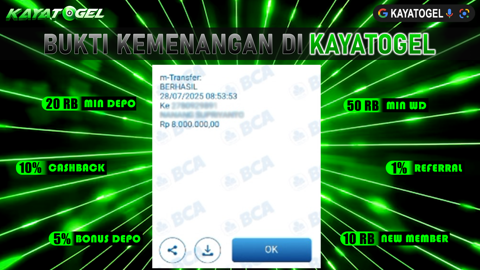 KAYATOGEL JACKPOT SLOT SWEET BONANZA XMAS Rp.8.000.000.,- LUNAS