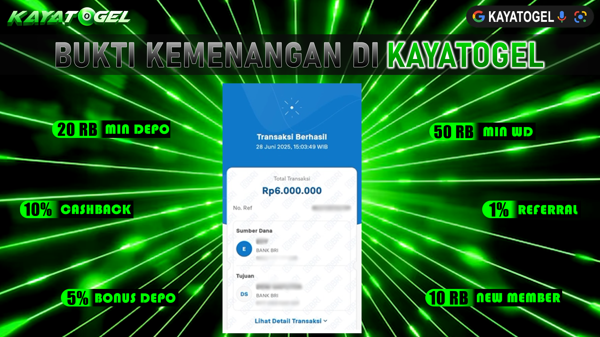 KAYATOGEL JACKPOT SLOT KOI GATE Rp.6.000.000.,- LUNAS