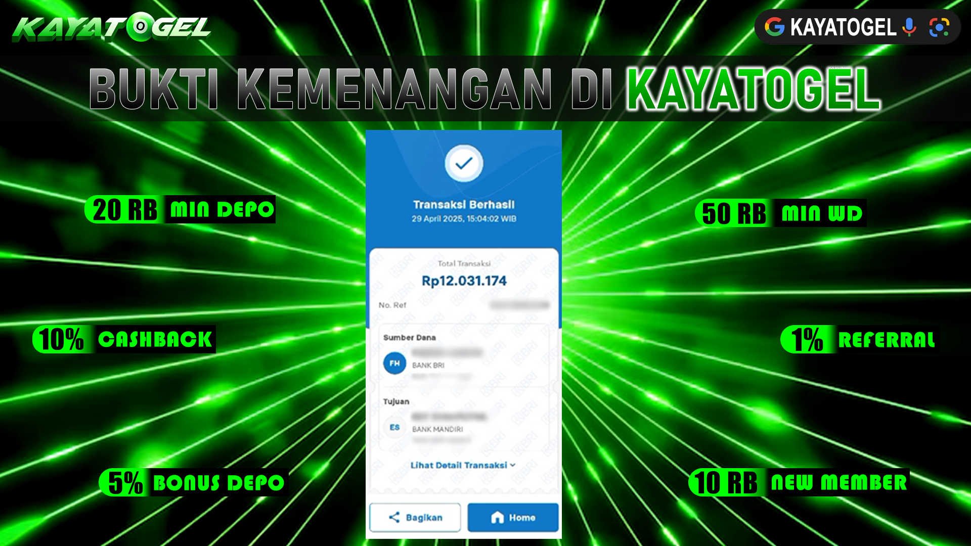 KAYATOGEL JACKPOT TOGEL PASARAN SYDNEY Rp.12.031.174.,- LUNAS