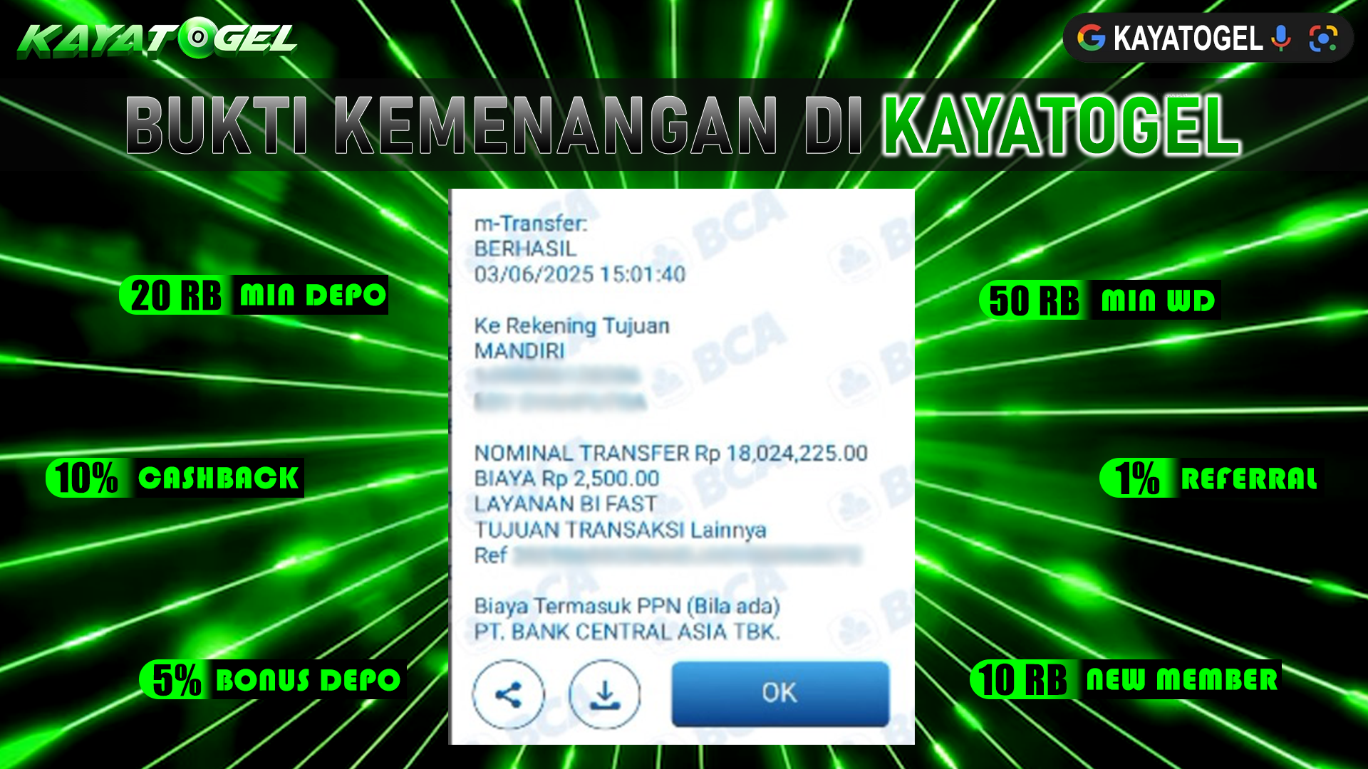 KAYATOGEL JACKPOT SLOT BONANZA GOLD Rp.18.024.225.,- LUNAS