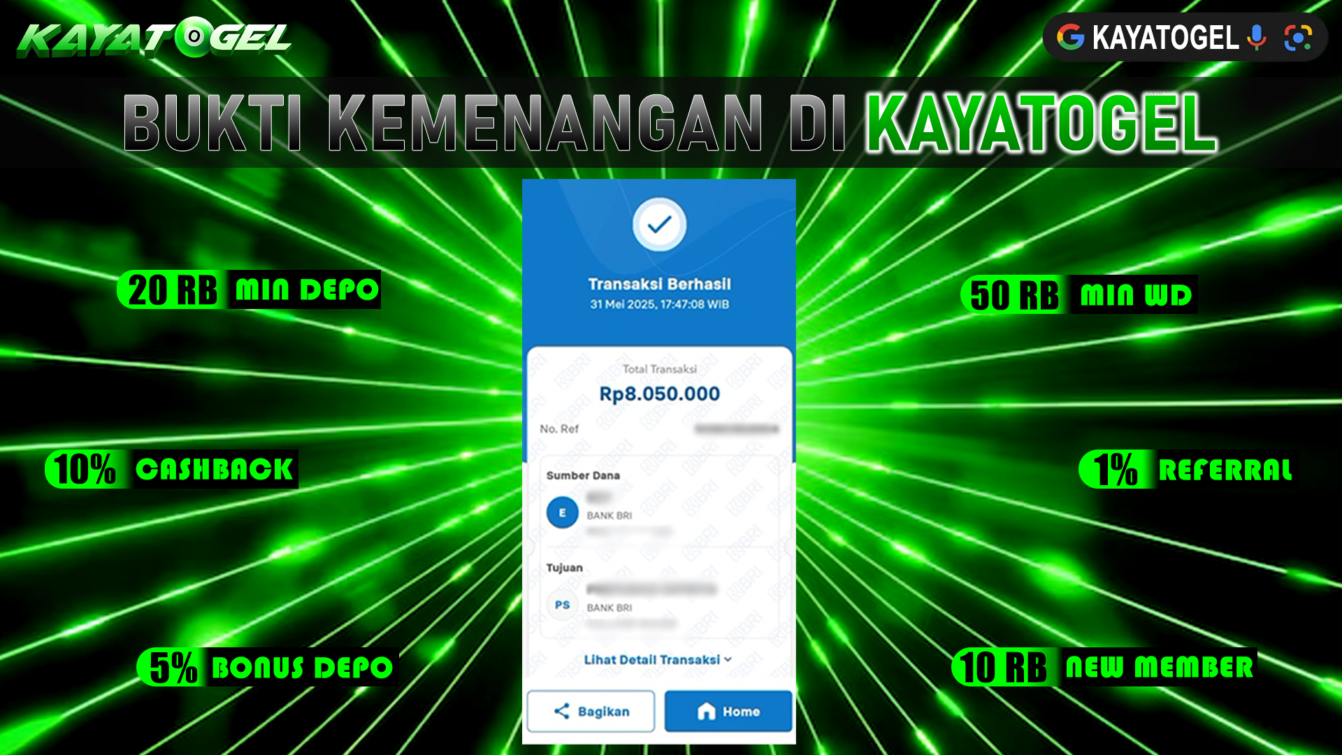 KAYATOGEL JACKPOT TOGEL PASARAN WENZHOULOTTO Rp.8.050.000.,- LUNAS
