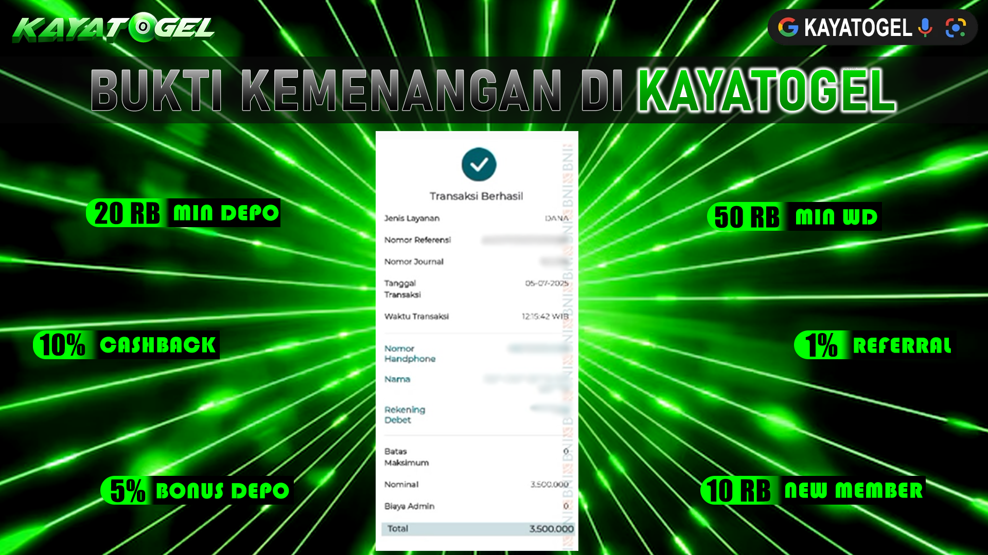 KAYATOGEL JACKPOT SLOT OLYMPUS WINS Rp.3.500.000.,- LUNAS
