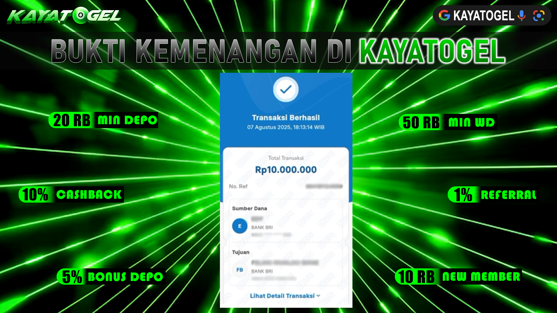 KAYATOGEL JACKPOT TOGEL PASARAN WENZHOULOTTO Rp.10.000.000.,- LUNAS