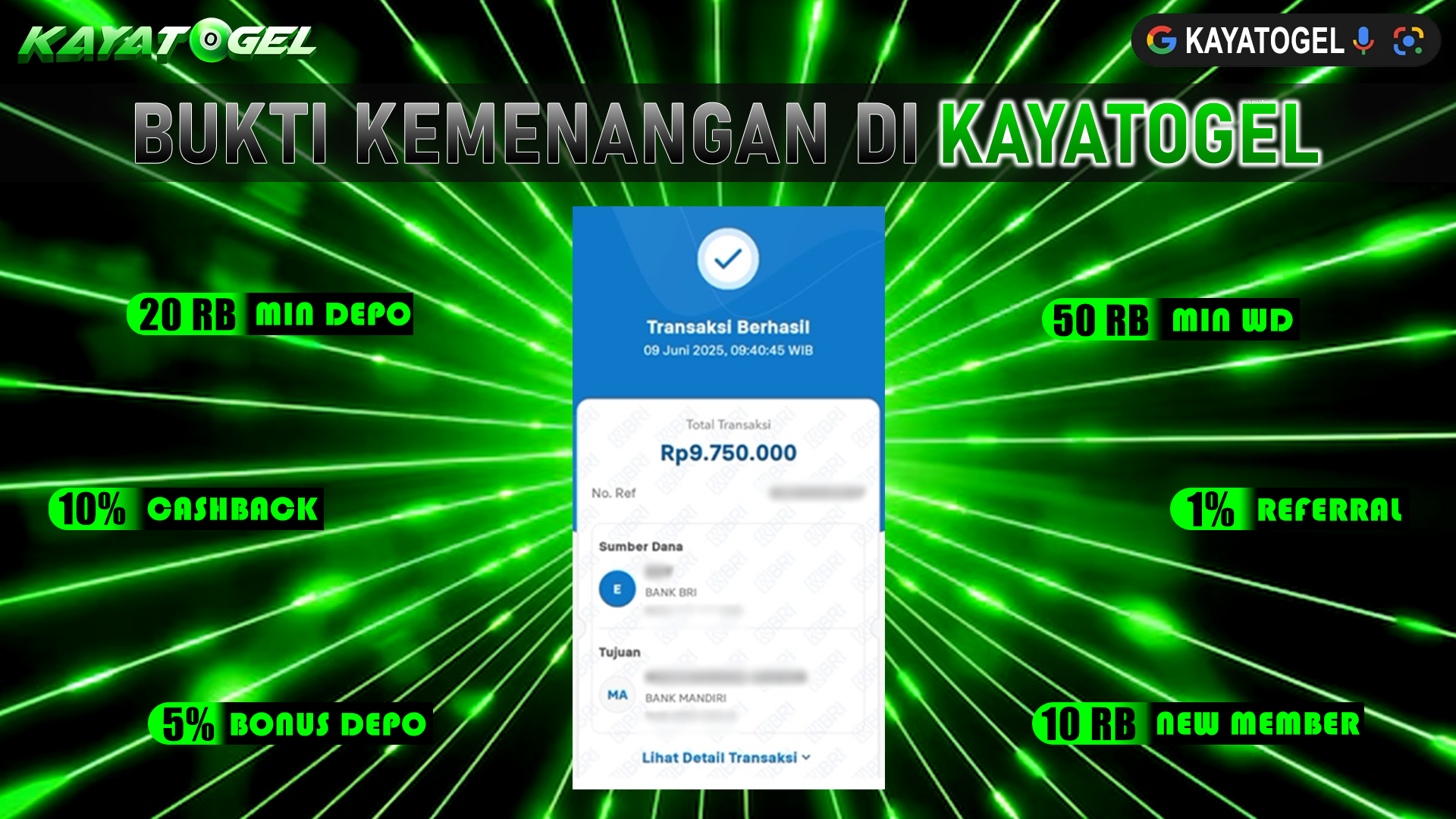 KAYATOGEL JACKPOT SLOT MAHJONG WINS 2 Rp.9.750.000.,- LUNAS