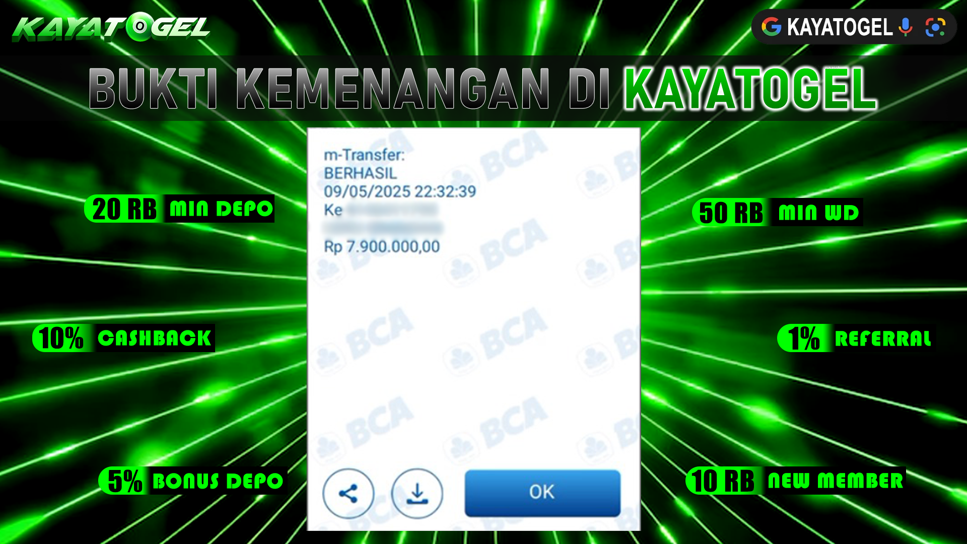 KAYATOGEL JACKPOT TOGEL PASARAN MADAGASCAR Rp.7.900.000.,- LUNAS
