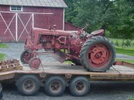 1954 Farmall Super C