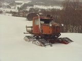Sno-Cat and trailer